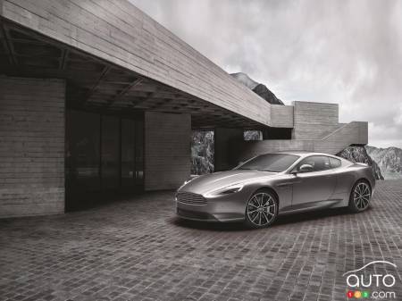 Une Aston Martin DB9 GT édition Bond pour les fans de 007